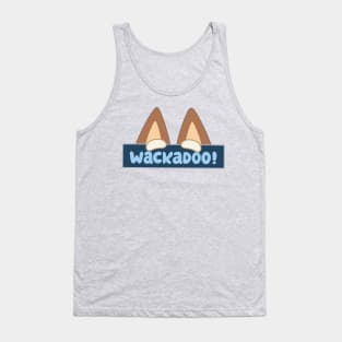 Wackadoo Heeler Mum transparant Tank Top